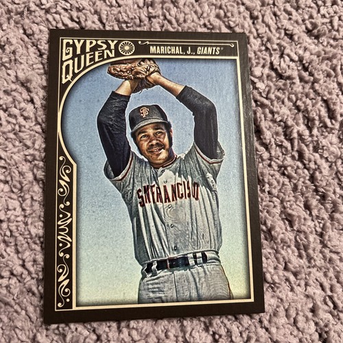 Juan Marichal #86 2015 Topps Gypsy Queen card