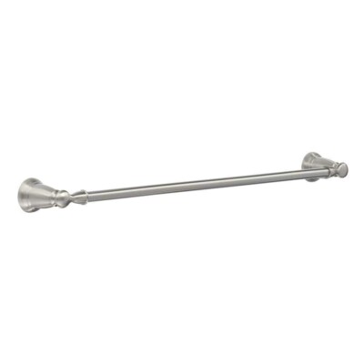 Banbury 24 Wall Mounted Towel Bar in Spot Resist Brushed
