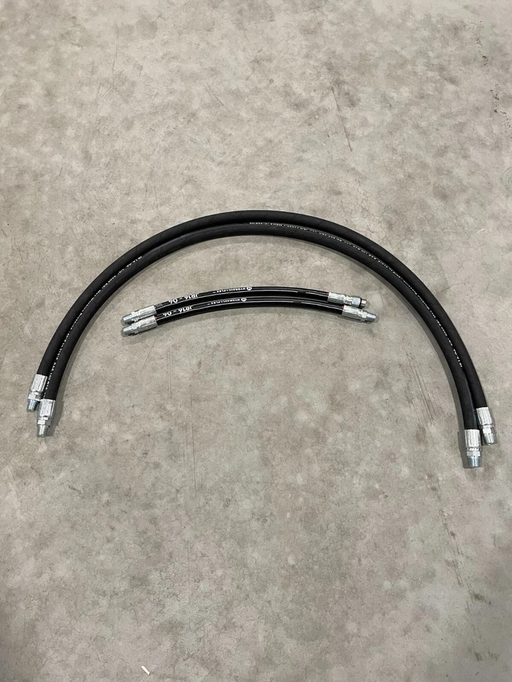 Boss RT3 Power V Blade Hose Kit 7'6/8'2/9'2 BLADES Snowplow *FREE SHIPPING* - Image 3 of 4