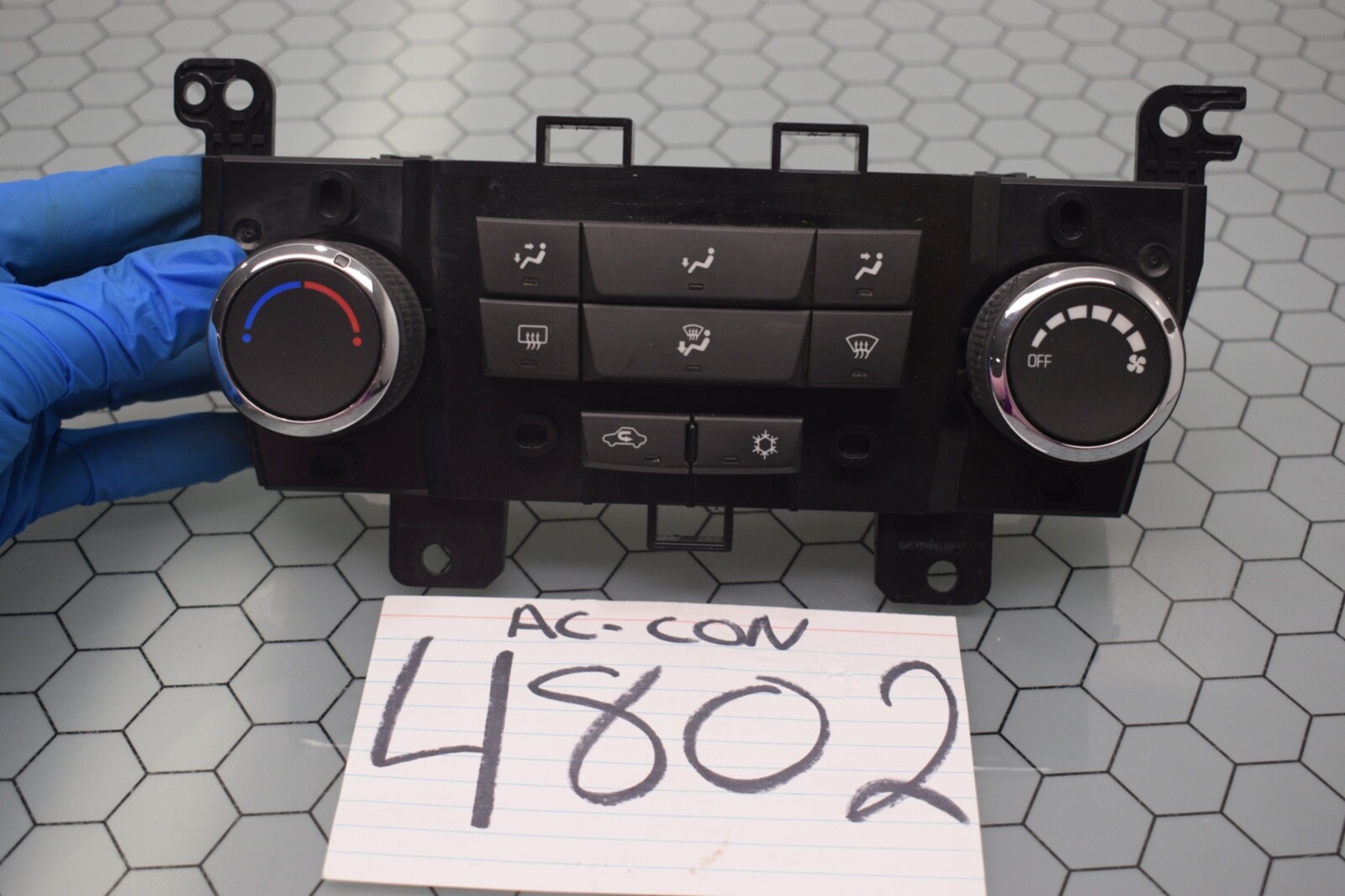 12 13 14 15 16 Chevrolet Cruze AC and Heater Control Used Stock #4802-AC