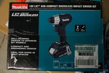 Makita XDT18SY1B 18V Cordless Impact 
