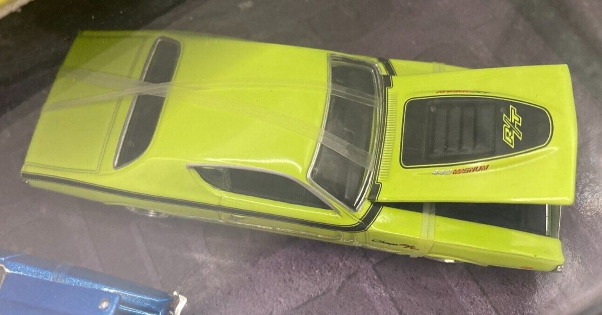 100％ ホットウィール ‘71 MUSCLE CARS 100% Hot Wheels Collectibles 30th Anniversary '71 Muscle