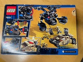 LEGO DC Comics Super Heroes: Arctic Batman vs. Mr. Freeze: Aquaman on Ice...