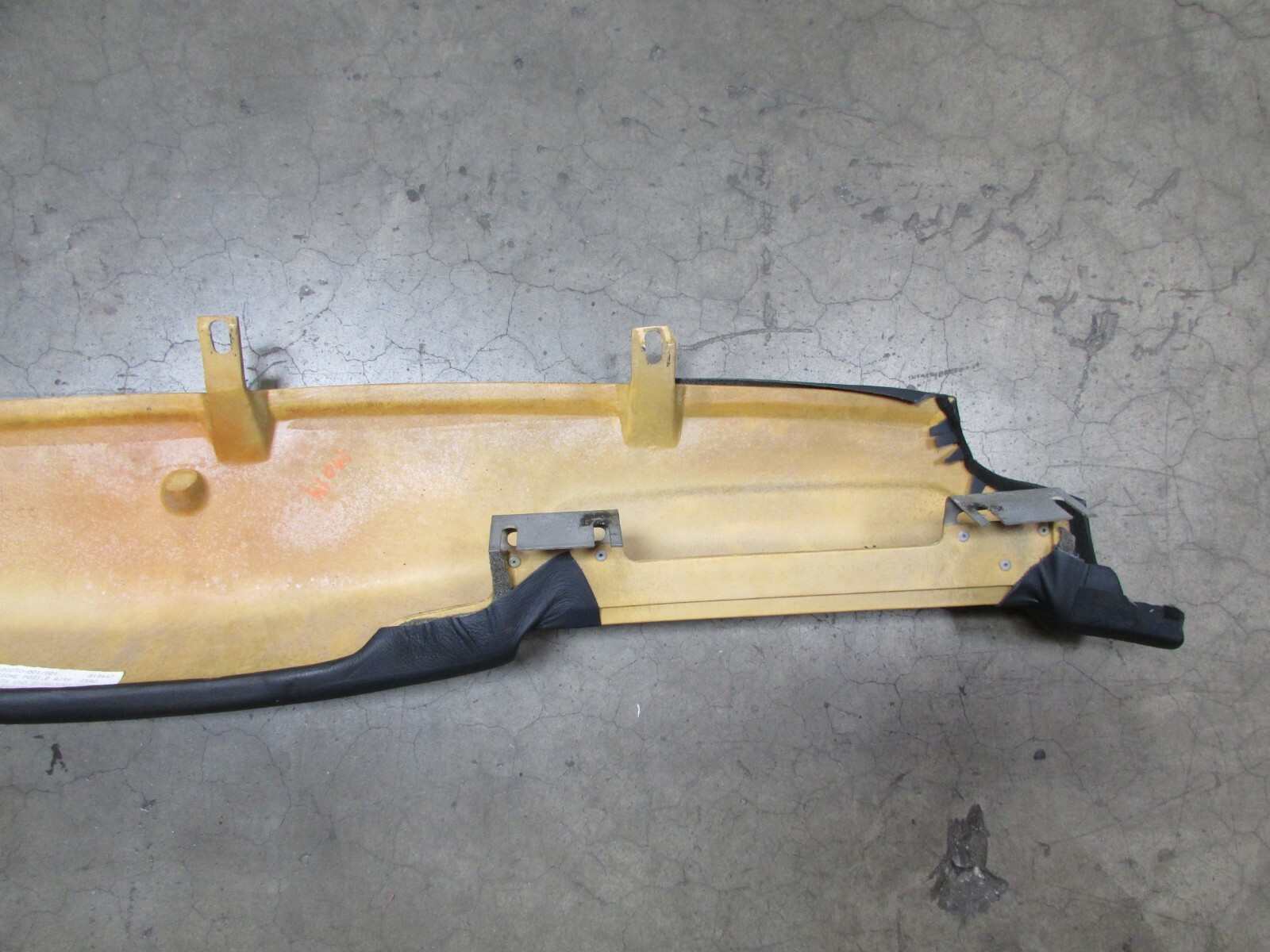 Ferrari 456, Rear Headrest Trim Panel, Used, P/N 65551100