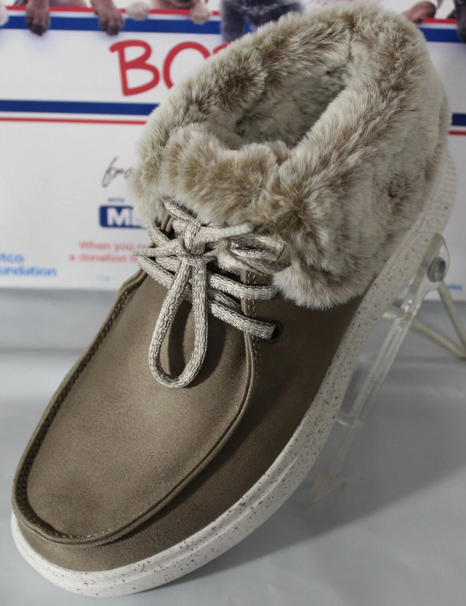 BOBS/SKECHERS Skipper-Hang Glider Womens Shoes, Sizes 6 & 6.5 Taupe,  113443/TPE