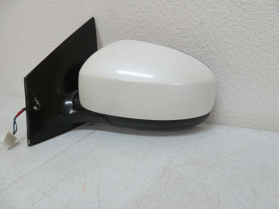 Espejo retrovisor puerta lateral izquierdo Nissan Murano 2009 2010 2011 2012 2013 2014 OEM Foto 2 de 4