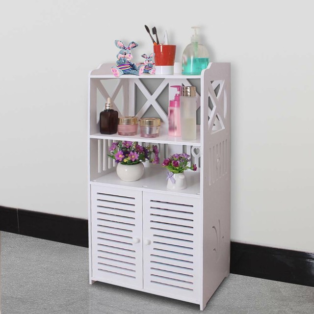 3 Tier Wood Storage Caddy In White Bed Bath Beyond In 2020 Storage Caddy Wood Storage Bathroom Storage Caddy
