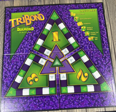Patch TriBond Diamond Edition Replacement Piece Part Game Board