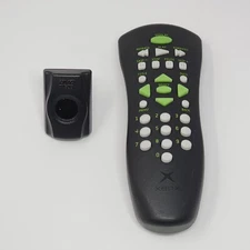 Original Xbox DVD Movie Playback Kit Wireless Remote & Dongle CLEANED & TESTED