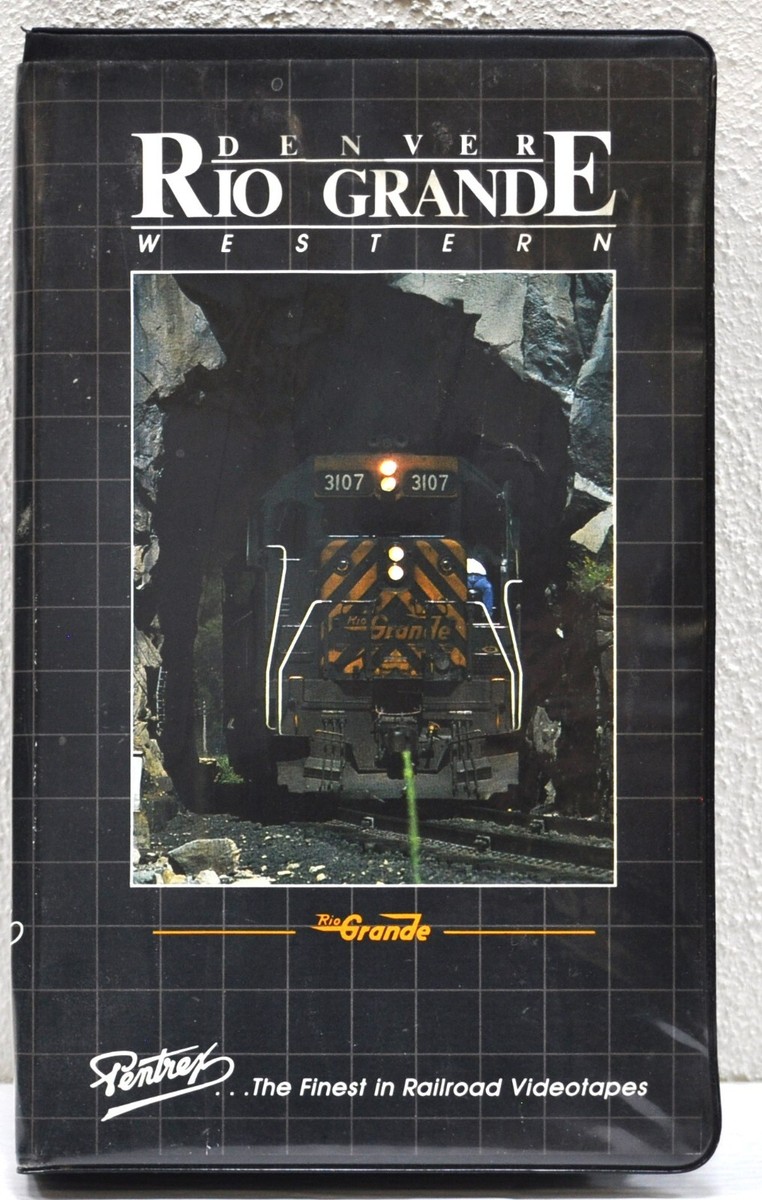 DENVER AND RIO GRANDE WESTERN VHS Pentrex Train Videos | eBay