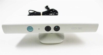 Xbox 360 Kinect Motion Sensor (White)
