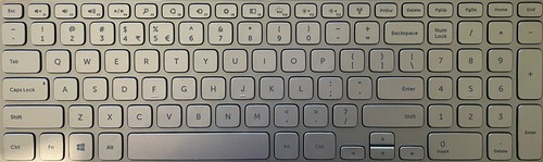 Touches de remplacement clavier pour ordinateurs portables Dell Inspiron série 17 7000 rétroéclairés US - Photo 8/11