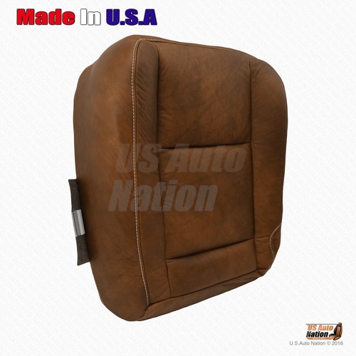 2002 2003 2004 2005 2006 2007 Ford F250 F350 F450 F550 KING RANCH Leather Covers - Picture 4 of 54