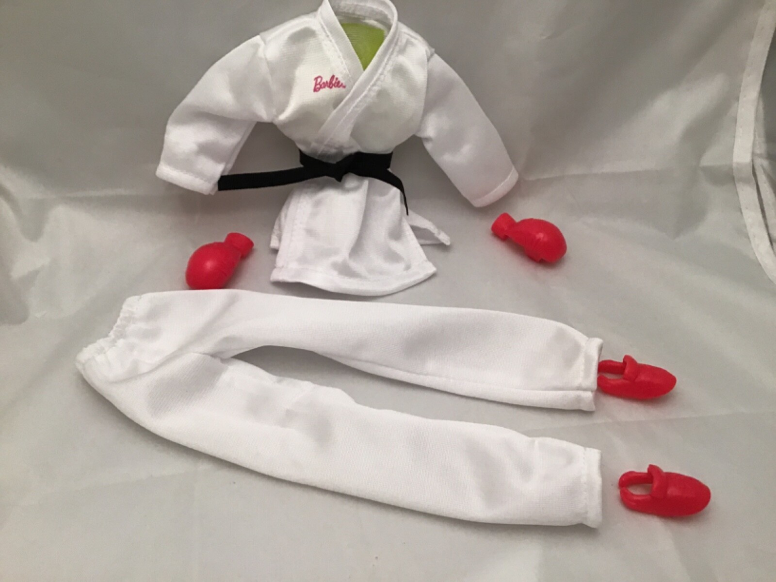 barbie karate outfit