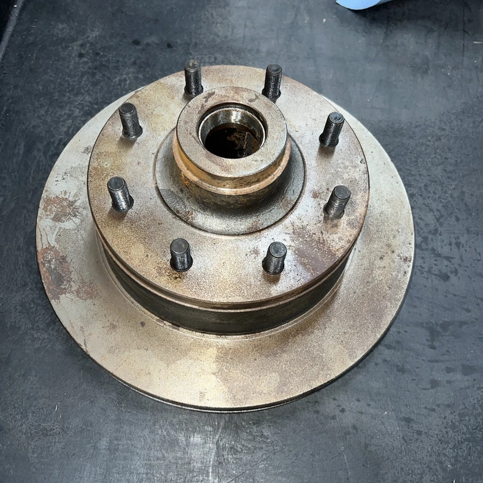 Nuevo de Lote Antiguo Raybestos 5366 = Para YH141924 Rotor de Freno Dodge Van 94-97 B250-B350 Foto 2 de 4