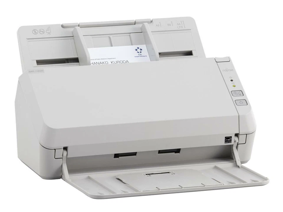 Ricoh / Fujitsu Image Scanner SP-1120N PA03811-B005 ADF (Automatic Document Feed - Image 4 of 4