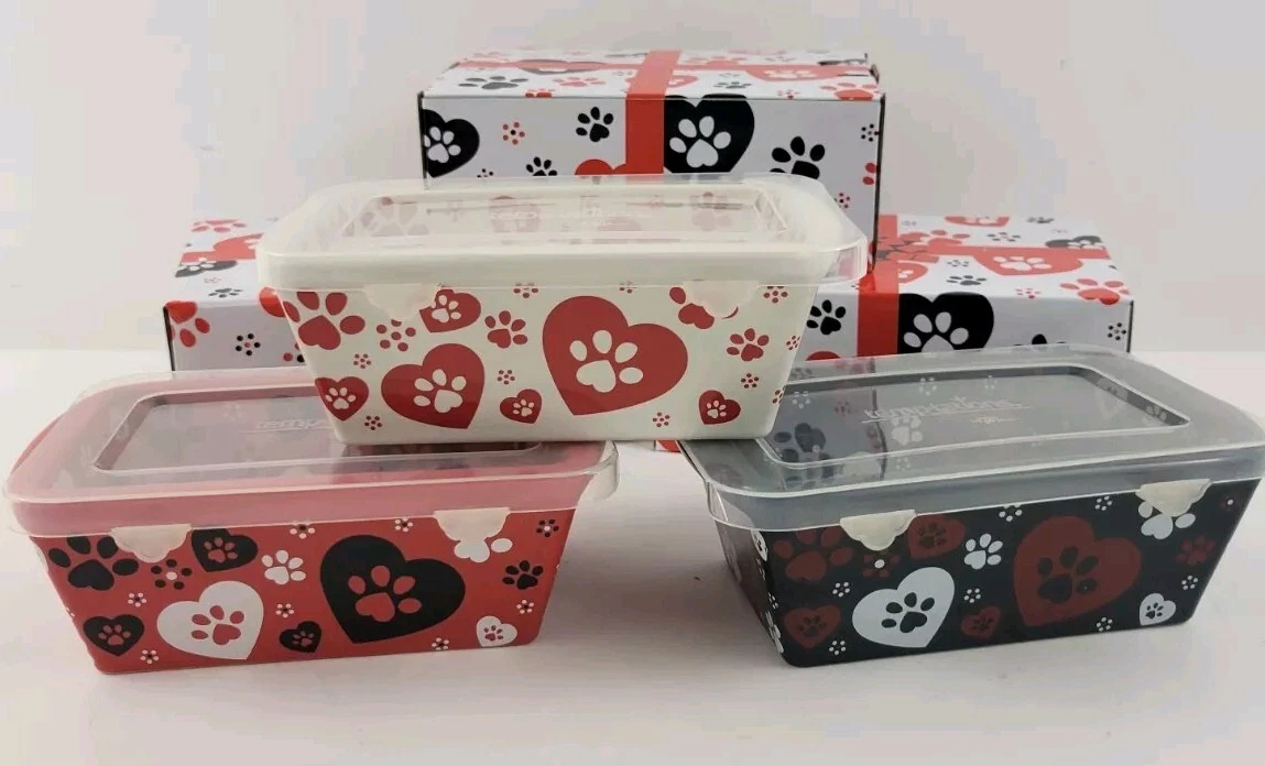 Temp-tations Set of (3) 14-oz Mini Loaf Pans with Gift Boxes