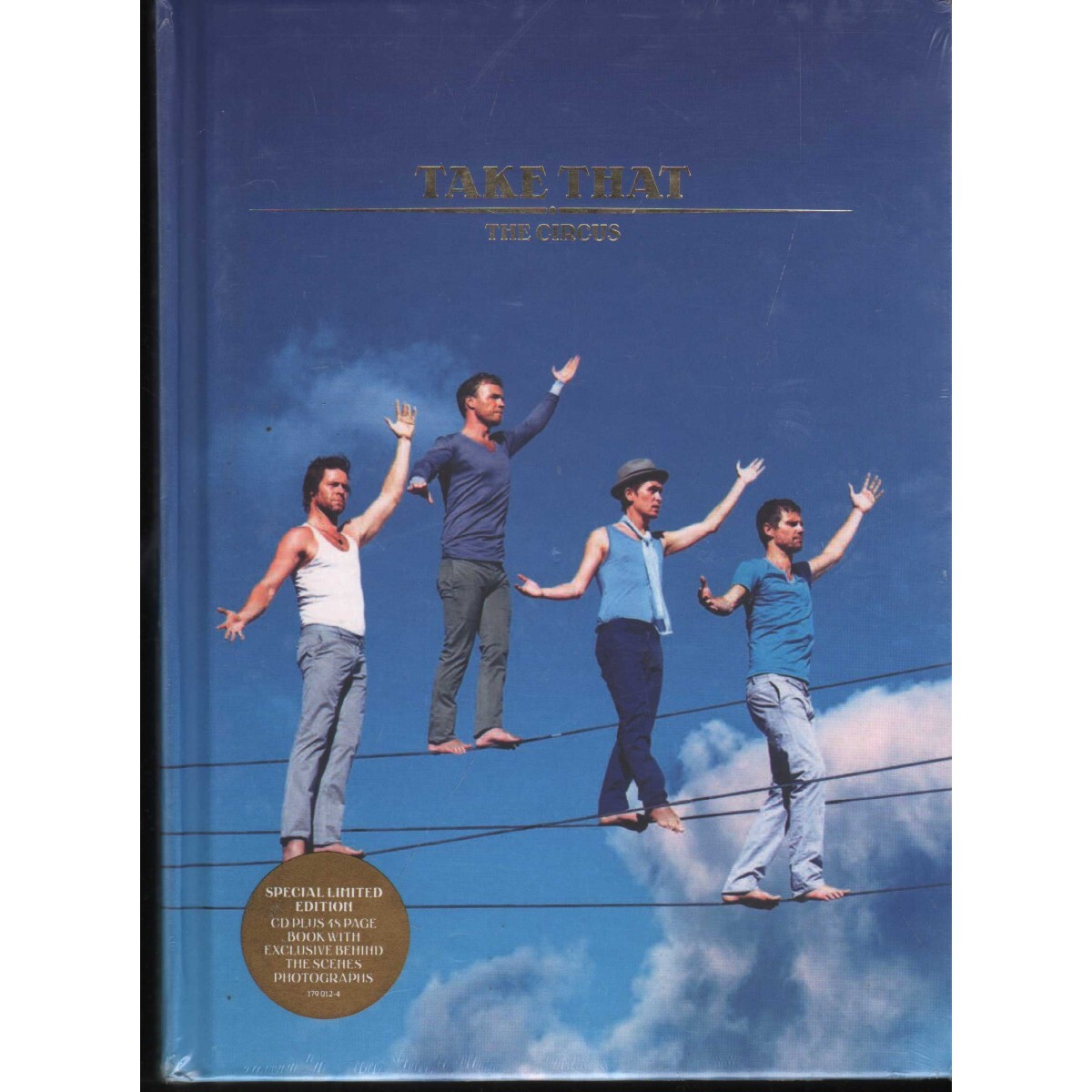 Take That CD The Circus Polydor – 1790124 Sealed