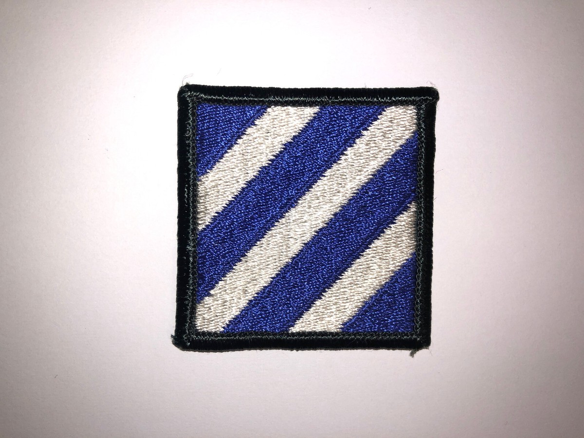 3rd Infantry Division U.S. Army Shoulder Patch | eBay