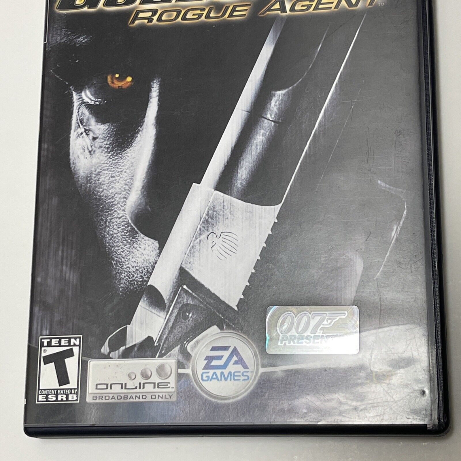 007 GoldenEye: Rogue Agent - PlayStation 2 PS2 w/ Manual COMPLETE CIB Tested