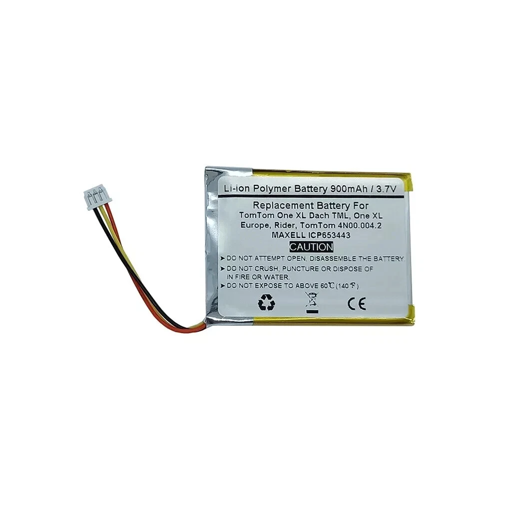 Batteria Di Ricambio 2200mAh Per TomTom Rider, Rider Urban E Urban Pro – UltimateAddons-UK, Li-ion 3.7V - 5