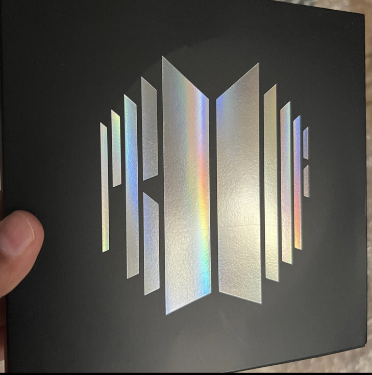 BTS Proof Album set (NO PC OR POSTCARDS) with Weverse Acrylic