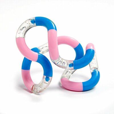 Lot De 3 Jouets Sensoriels Tangle Jr. – Torsadés, Sans BPA, Pour Motricité Fine Et Concentration – Dès 3 Ans