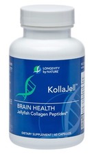 Longevity Jellyfish Neuro-Collagen Peptides Capsules &ndash; Brain & Cognitive Health