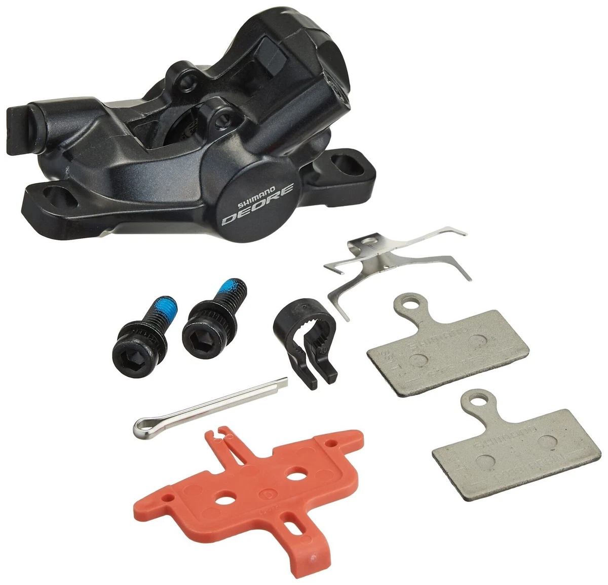 Shimano DEORE BR M6000 Hydraulic Disc Brake Caliper Black