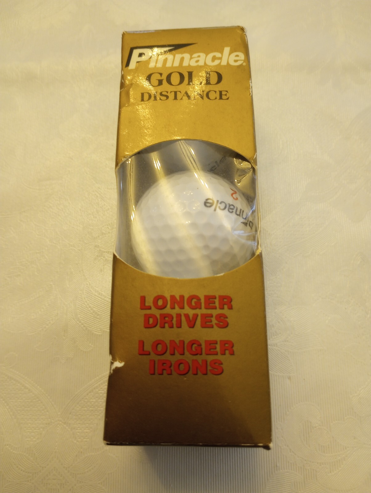 Pinnacle Gold Distance golf balls 3pack eBay