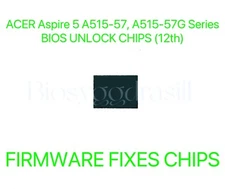ACER Aspire 5 A515-57, A515-57G Series, ADMIN NO PASSWORD FIRMWARE BIOS CHIP