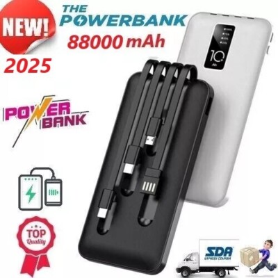Power Bank LEOVIN 88000 MAh Con 5 Porte E Ricarica Rapida