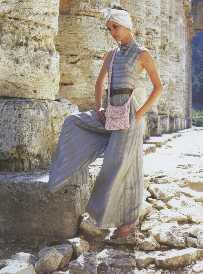 Midas Touch - Rowan Knitting Pattern Book - 13 Designs Glimmer Print - Image 3 of 4