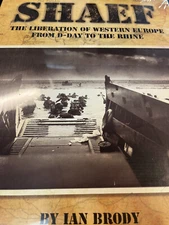 SHAEF Liberation of Europe from D-day to the Rhine PSC Games Board Game New!