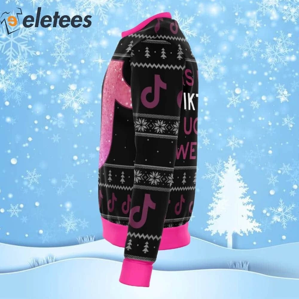 Galaxy Tiktok Ugly Christmas Sweater F0TLE565