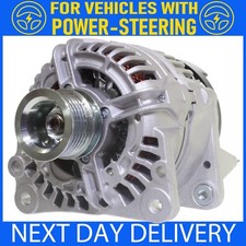 Alternatore VW Polo Mk3 6N 1.4 16V e 1.6 GTi 1999-2001 (CON SERVOSTERZO!)