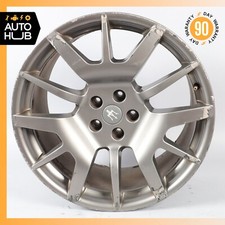 Maserati Granturismo M145 10.5 X 20 20 Rear Wheel Rim Gray Oem