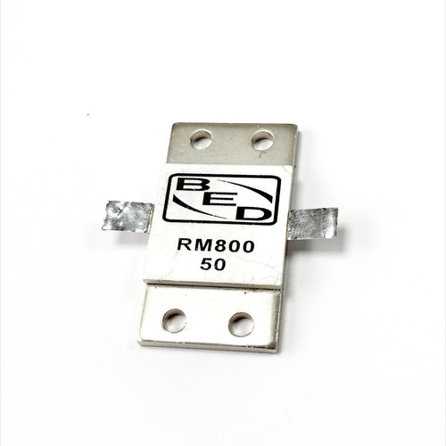 BED RM800-50 800 W Power RF Flanged Chip Termination/Resistor 50 ohms