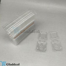 50 PCS For Intel 478 775 1150 1155 1156 CPU New Clamshell Tray Case