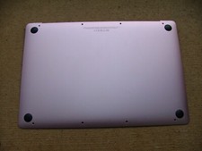 Genuine MacBook Retina 12'' A1534 2016 2017 Rose Gold Bottom Case Cover