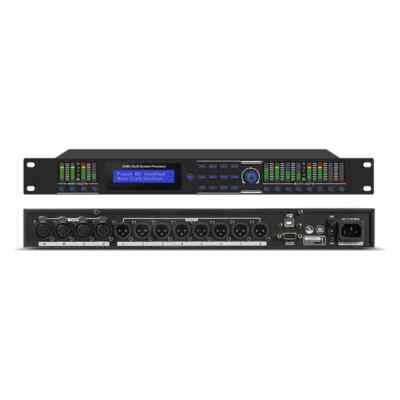Dsp Audio Processor PS-48 4 in 8 Out Loudspeaker Management Processor Digital