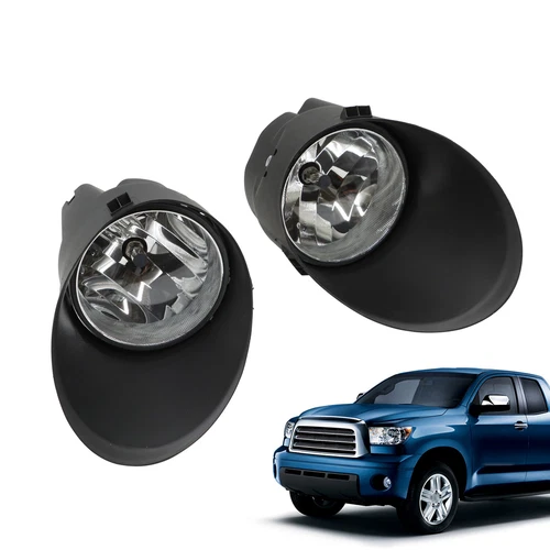 Luces antiniebla con cubierta para parachoques Sequoia Fit 2007-2013 Toyota Tundra 2008-2011 - Imagen 20 de 21