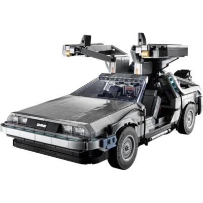LEGO 10300 ✨The Delorean✨ (Back to the Future Time Machine