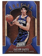 2019-20 Panini Black Friday RC7 Jaxson Hayes rookie RC card Pelicans