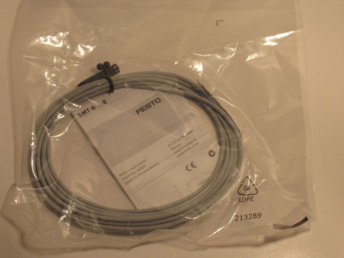 FESTO SMT-8-...-B INTERRUTTORE DI PROSSIMITÀ NUOVO  - Foto 1 di 4