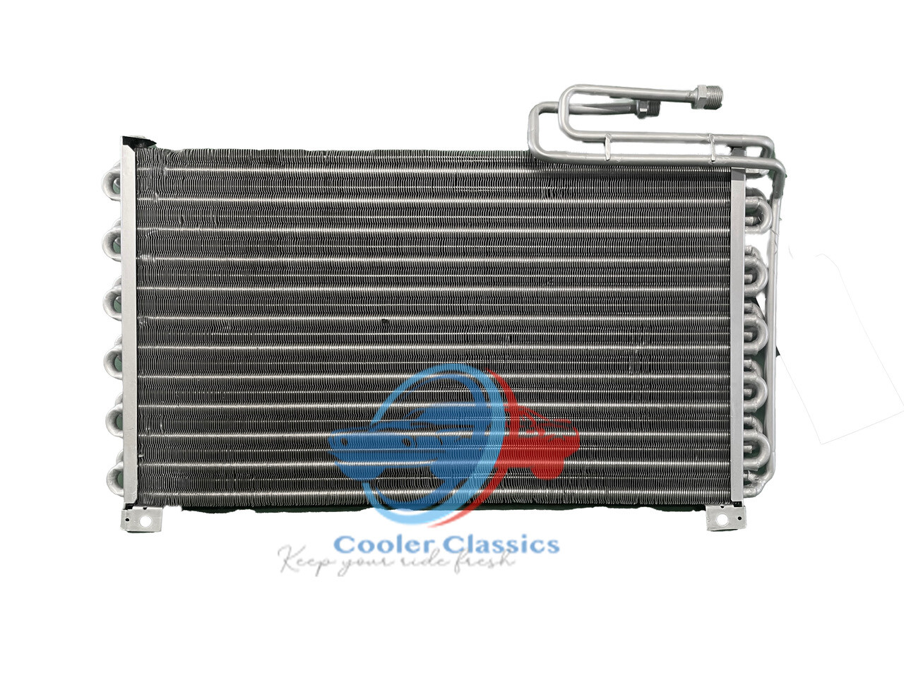 Rolls Royce Silver Shadow with O-ring fittings AC condenser  AC4280