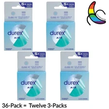 Durex Air "Close Fit" Small Size Condoms (36-Pack)