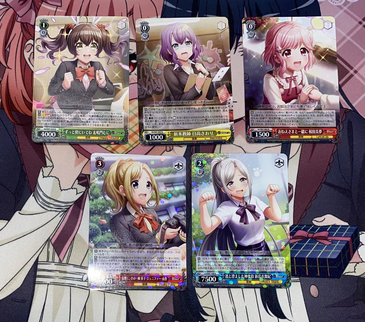 Upcoming dream festival trained cards : r/BanGDream