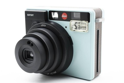 Leica SOFORT Instant Camera Light Blue – Near Mint – Boxed Leica SOFORT Instant Camera Light Blue – Near Mint – Boxed
