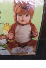 Infant Spirit Halloween Lion Cub Costume 0-6 Months